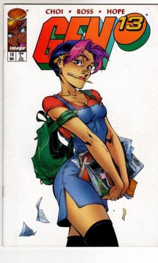 Gen 13 #14 1996 Image Comics : Brandon Choi