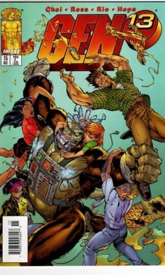 Gen 13 #15 1996 Image Comics : Brandon Choi