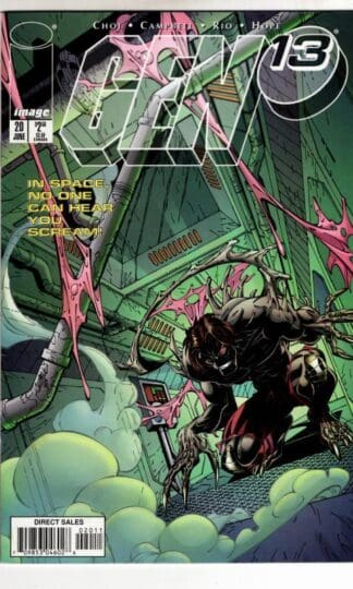 Gen 13 #20 1997 Image Comics : Brandon Choi