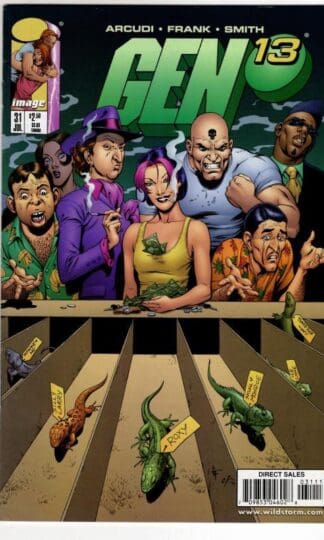 Gen 13 #31 1998 Image Comics : John Arcudi