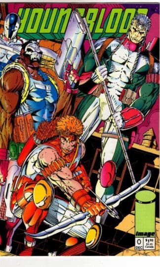 Youngblood #0 1992 : Rob Liefeld