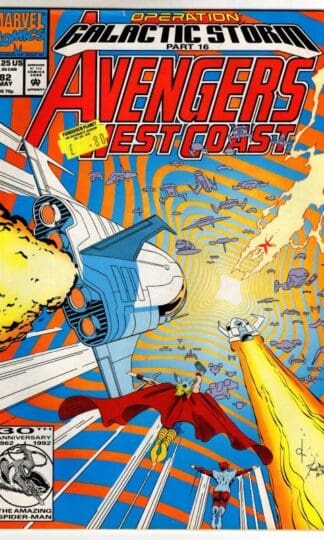Avengers West Coast #82 1992 : Roy and Dann Thomas