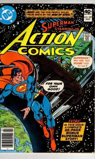 Action Comics #509 1980 : Cary Bates