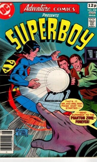 Adventure Comics Presents Superboy #458 : David Micheline