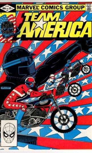 Team America #1 1982 : Jim Shooter