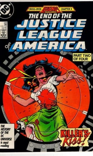 Justice League of America #259 1987 : J. M. DeMatteis