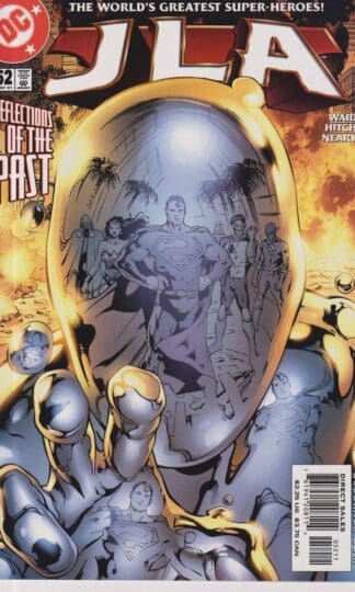 JLA #52 DC:Waid