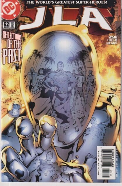 JLA #52 DC:Waid