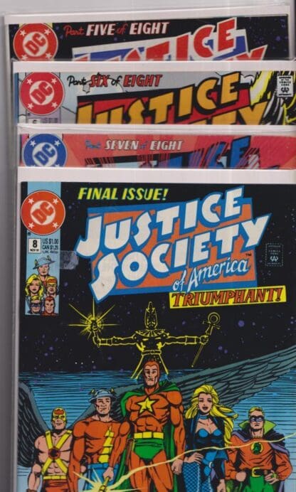 Justice Society of America 1-8:Strazewski - Image 2