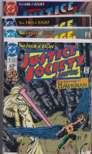 Justice Society of America 1-8:Strazewski