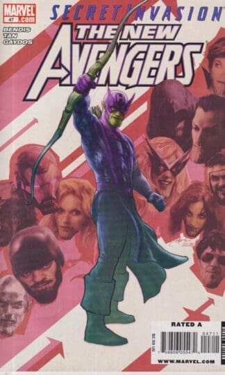 The New Avengers #47:Bendis