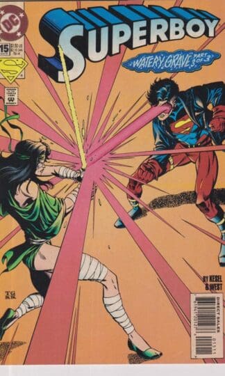Superboy #15 1995:Kesel & West