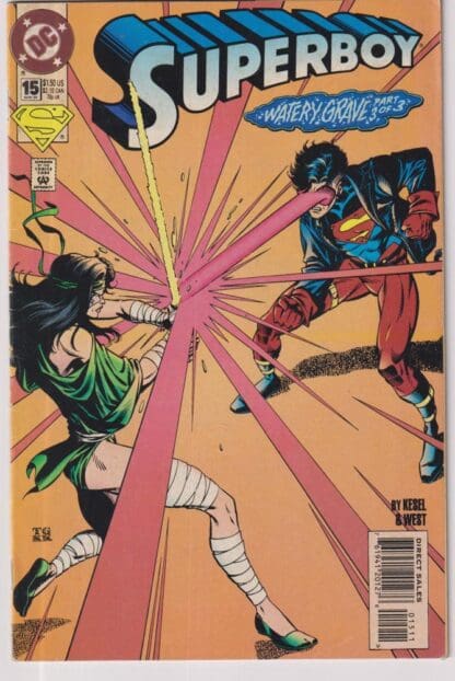 Superboy #15 1995:Kesel & West
