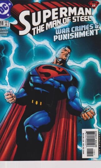 Superman The Man Of Steel #118:Schultz
