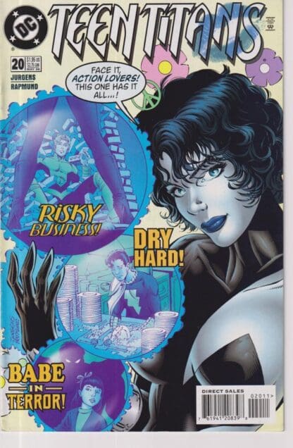 Teen Titans #20 1998:Jurgens