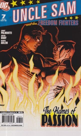 Uncle Sam And The Freedom Fighters #7:Palmiotti