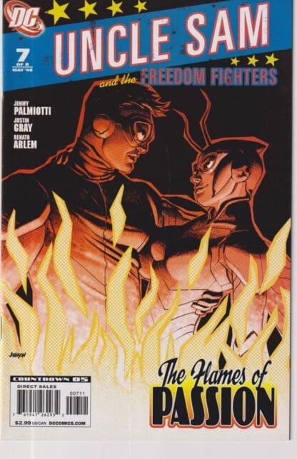 Uncle Sam And The Freedom Fighters #7:Palmiotti