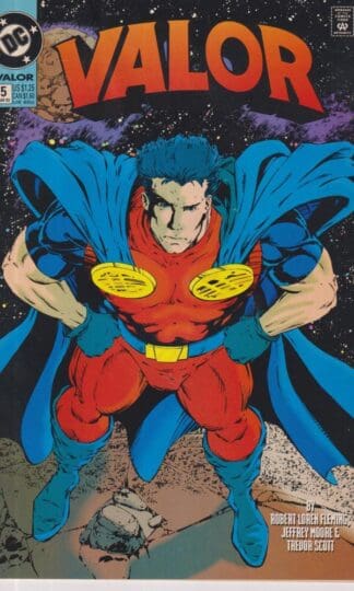 Valor #5 1993:Robert Loren Fleming