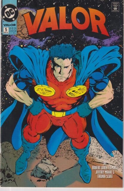 Valor #5 1993:Robert Loren Fleming