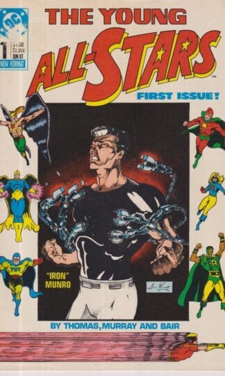 The Yound All Stars #1 1987:Thomas