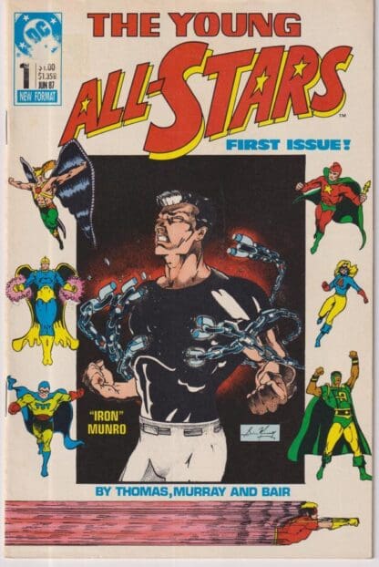 The Yound All Stars #1 1987:Thomas