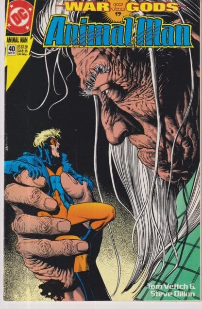 Animal Man #40 DC:Veitch