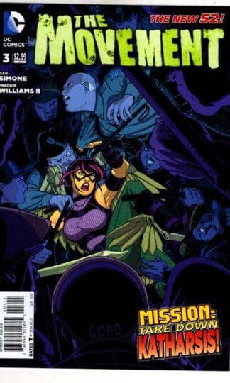 The Movement #3 2013 : Gail Simone