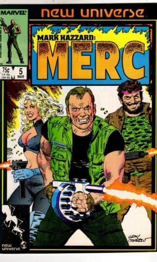 Mark Hazzard: Merc #5 1987 : Doug Murray