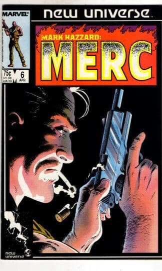 Mark Hazzard: Merc #6 1987 : Doug Murray