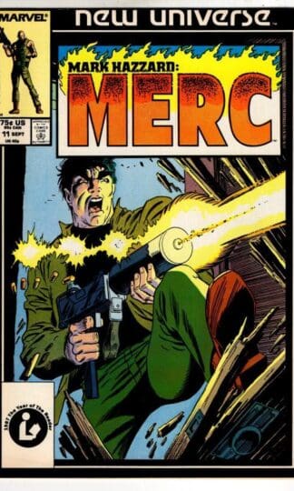 Mark Hazzard: Merc #11 1987 : Doug Murray