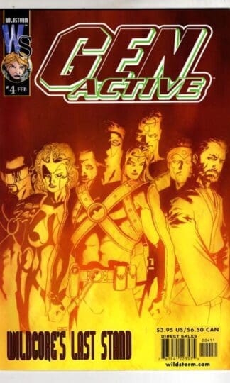 Gen-Active #4 2001 : Ben Raab