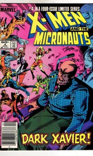 X-Men and the Micronauts #4 1984 : Bill Mantlo and Chris Claremont