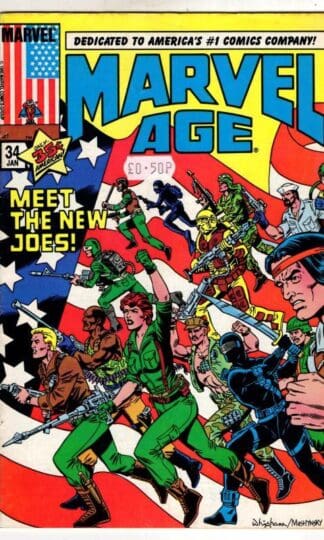 Marvel Age # 34 : Marvel
