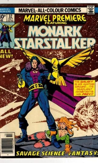 Marvel Premiere #32 Featuring Monark Starstalker 1976 : Howard Chaykin