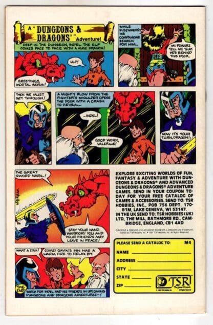 Micronauts #39 1982 : Bill Mantlo - Image 2
