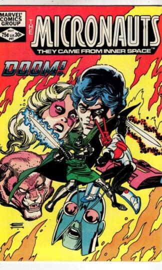 Micronauts #41 1982 : Bill Mantlo