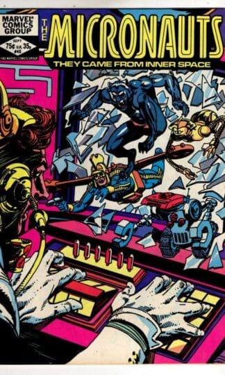 Micronauts #45 1982 : Bill Mantlo