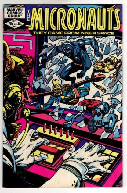 Micronauts #45 1982 : Bill Mantlo