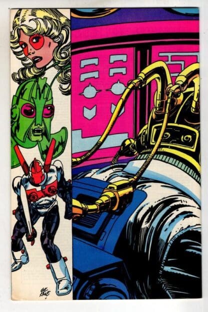Micronauts #45 1982 : Bill Mantlo - Image 2