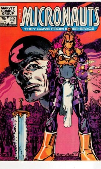 Micronauts #52 1983 : Bill Mantlo