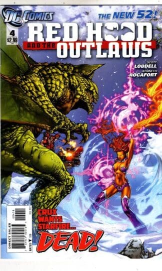 Red Hood and the Outlaws #4 2012 : Scott Lobdell