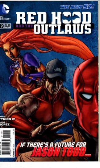 Red Hood and the Outlaws #19 2013 : James Tynion