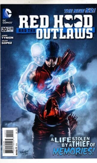 Red Hood and the Outlaws #20 2013 : James Tynion