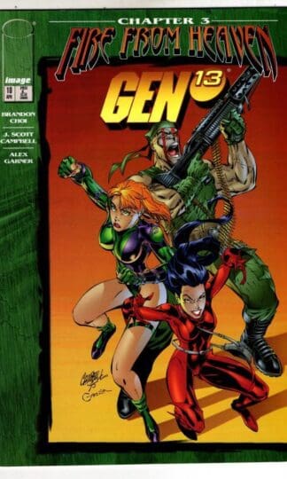 Gen13 #10 1996 (Image Comics) : Brandon Choi