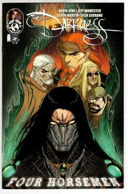 The Darkness: Four Horsemen #2 2010 : David Hine