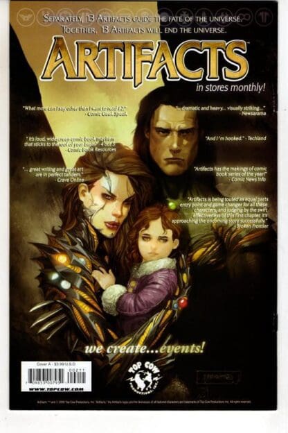 The Darkness: Four Horsemen #2 2010 : David Hine - Image 2