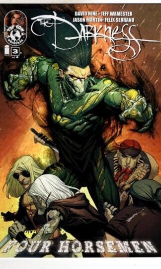The Darkness: Four Horsemen #3 2010 : David Hine