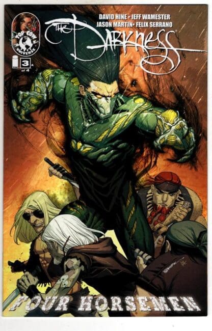 The Darkness: Four Horsemen #3 2010 : David Hine