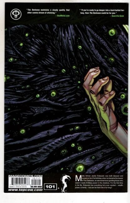 The Darkness #101 2012 : David Hine - Image 2
