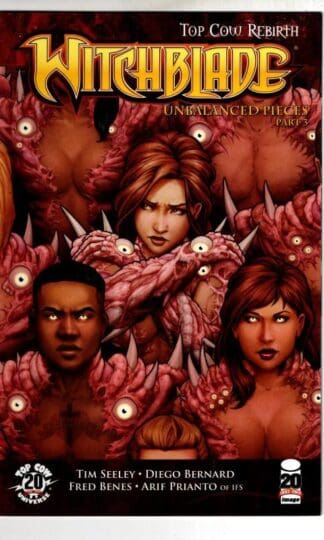 Witchblade #153 2012 : Tim Seeley
